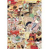 CLEMENTONI Puzzle More is More: Books and Writing 1000 pieces - Jigsaw Puzzle