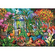 CLEMENTONI Greenhouse Guardians Puzzle 500 pieces - Jigsaw Puzzle