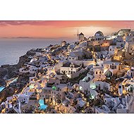 CLEMENTONI Puzzle Shades of Santorini 1000 pieces - Jigsaw Puzzle