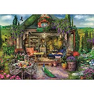 CLEMENTONI Puzzle Sanctuary among the vineyards 1000 pieces - Jigsaw Puzzle