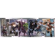 CLEMENTONI Dungeons & Dragons Panoramic Puzzle 1000 pieces - Jigsaw Puzzle