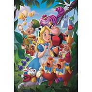 CLEMENTONI Puzzle Alice in Wonderland 1000 pieces - Jigsaw Puzzle