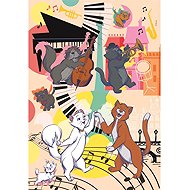 CLEMENTONI Puzzle Aristocats 104 pieces - Jigsaw Puzzle