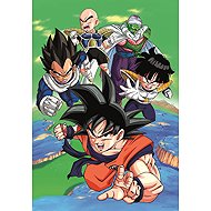 CLEMENTONI Puzzle Dragon Ball: Into Action 1000 pieces - Jigsaw Puzzle