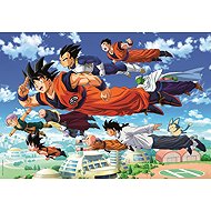CLEMENTONI Puzzle Dragon Ball: Flight 1000 pieces - Jigsaw Puzzle