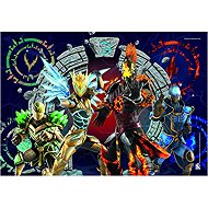 CLEMENTONI Puzzle Gormiti 180 pieces - Jigsaw Puzzle