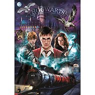 CLEMENTONI Puzzle Harry Potter: Welcome to Hogwarts 1000 pieces - Jigsaw Puzzle