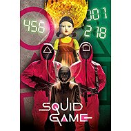 CLEMENTONI Puzzle Squid Game 1000 pieces - Jigsaw Puzzle