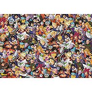 CLEMENTONI Puzzle Impossible: Dragon Ball 1000 pieces - Jigsaw Puzzle
