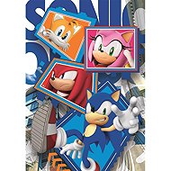 CLEMENTONI Puzzle Sonic the Hedgehog: Partners 104 pieces - Jigsaw Puzzle