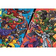 CLEMENTONI Puzzle Marvel: Heroes vs. Villains 104 pieces - Jigsaw Puzzle