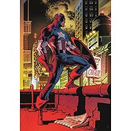 CLEMENTONI Puzzle Marvel: Captain America 1000 pieces - Jigsaw Puzzle