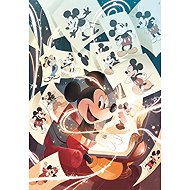 CLEMENTONI Puzzle Mickey Mouse: Memories 1000 pieces - Jigsaw Puzzle