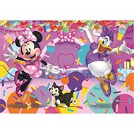 CLEMENTONI Puzzle Minnie and Daisy at the party SUPER 104 pieces - Jigsaw Puzzle