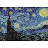CLEMENTONI Puzzle Museum Collection: Starry Night 1000 pieces - Jigsaw Puzzle