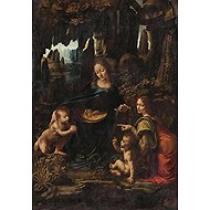 CLEMENTONI Puzzle Museum Collection Madonna in the Rocks 1000 pieces - Jigsaw Puzzle