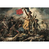 CLEMENTONI Puzzle Museum Collection: freedom leads the people to the barricades 1000 pieces - Jigsaw Puzzle
