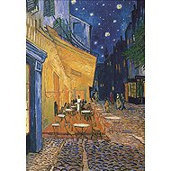 CLEMENTONI Puzzle Museum Collection: café terrace at night 1000 pieces - Jigsaw Puzzle