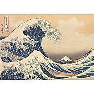 CLEMENTONI Puzzle Museum Collection: the Great Kanagawa Wave 1000 pieces - Jigsaw Puzzle