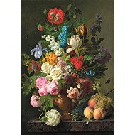 CLEMENTONI Puzzle Museum Collection: still life with flowers 1000 pieces - Jigsaw Puzzle