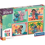 CLEMENTONI Puzzle Stitch 4in1, 12, 16, 20, 24 pieces - Jigsaw Puzzle