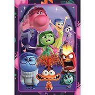 CLEMENTONI Puzzle In My Head 2: Bunch of Emotions SUPER 104 pieces - Jigsaw Puzzle