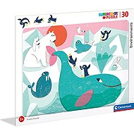 Clementoni Life beyond the Arctic Circle 30 pieces - Jigsaw Puzzle