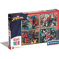 Clementoni Spiderman 4 in 1 (12 + 16 + 20 + 24 pieces) - Jigsaw Puzzle