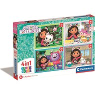 Clementoni Gaby's Magic House 4 in 1 (12 + 16 + 20 + 24 pieces) - Jigsaw Puzzle