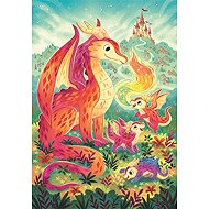 Clementoni Dragon Family 60 pieces - Jigsaw Puzzle