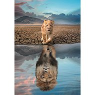 Clementoni Reflection 300 pieces - Jigsaw Puzzle