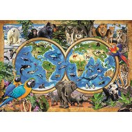 Clementoni Amazing World of Animals 300 pieces - Jigsaw Puzzle