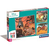 Clementoni Classic Disney 3 × 48 pieces - Jigsaw Puzzle