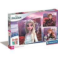 Clementoni Ice Kingdom 3 × 48 pieces - Jigsaw Puzzle