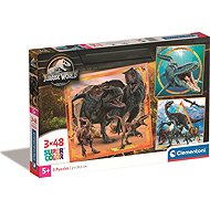 Clementoni Jurassic World 3 × 48 pieces - Jigsaw Puzzle