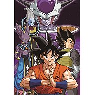 Clementoni Dragon Ball 104 pieces - Jigsaw Puzzle