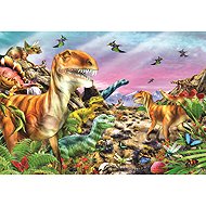 Clementoni Dinosaur Land 104 pieces - Jigsaw Puzzle