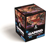 Clementoni Gaming Collection: Dungeons & Dragons 500 pieces - Jigsaw Puzzle