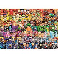 Clementoni Impossible: Stumble Guys 180 pieces - Jigsaw Puzzle