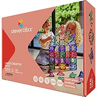 Cleverclixx Creative Pack Pastel 125pcs - Building Set