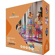 Cleverclixx Mega Creative Pack Pastel 210pcs - Building Set