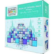 Cleverclixx Mega Ice Crystal Pack 180 Pieces - Building Set