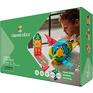 Cleverclixx Curved Dome Pack Intense 47pcs - Building Set