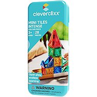Cleverclixx Mini Tiles Pack Intense 28 pcs - Building Set