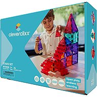Cleverclixx Set with Stairs Intense 34pcs - Building Set