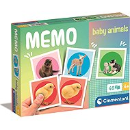 CLEMENTONI Pexeso Mláďata - Memory Game