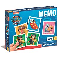 CLEMENTONI Paw Patrol Memory Game - Memory Game