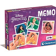 CLEMENTONI Pexeso Disney princezny - Memory Game