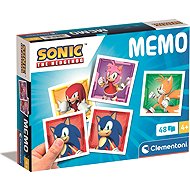CLEMENTONI Pexeso Sonic - Memory Game