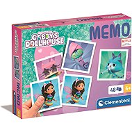 CLEMENTONI Matching Game: Gábina’s Magic House - Memory Game
